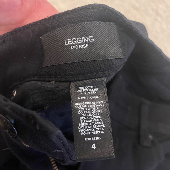 Express legging mid rise black - Picture 2 of 3